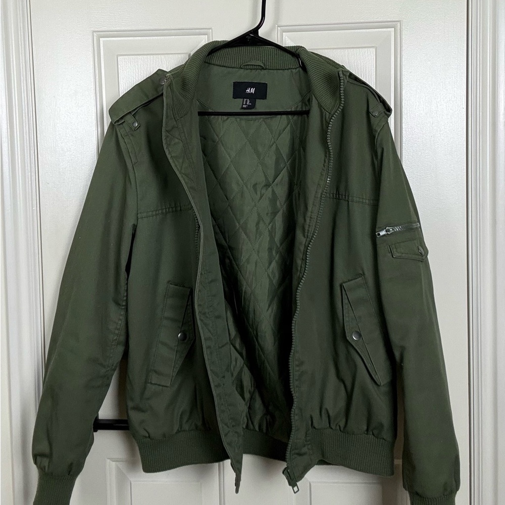 H&M Bomber Jacket - Picture 2 of 3